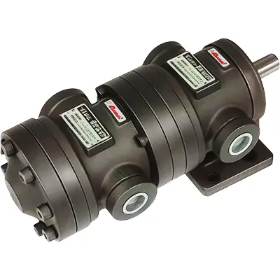 Сдвоенный нерегулируемый пластинчатый гидронасос