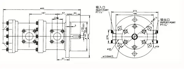 150F+150F Flange Type
