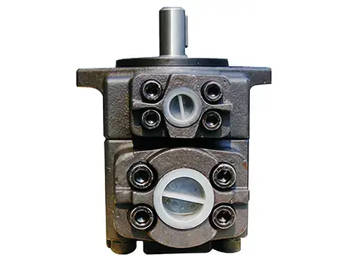 Нерегулируемый пластинчатый гидронасос высокого давления