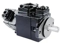 Сдвоенный нерегулируемый пластинчатый гидронасос высокого давления