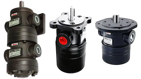 Нерегулируемые пластинчатые гидравлические насосы