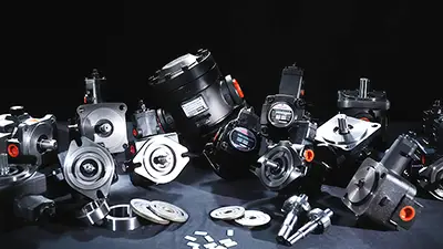 Пластинчатые гидронасосы