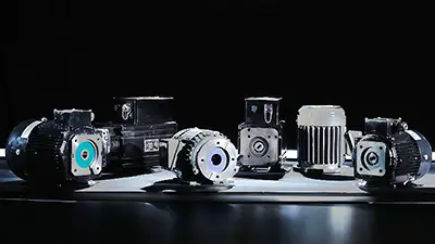 Электродвигатели с полым валом