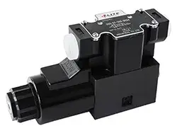 Направляющий гидравлический клапан с электромагнитным управлением