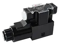 Направляющий гидравлический клапан с электромагнитным управлением