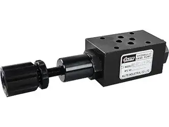 Модульный гидравлический клапан