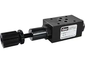 Модульный гидравлический клапан